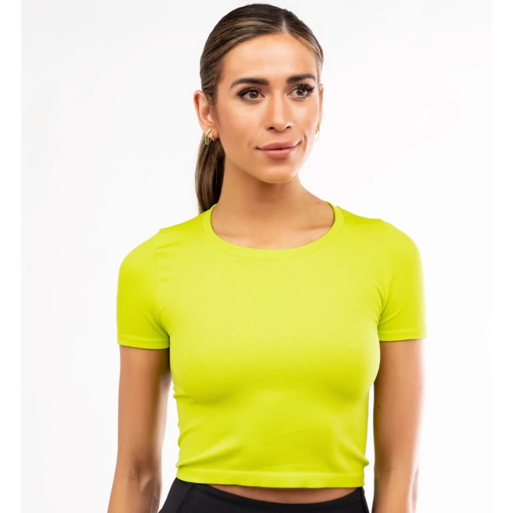 NWOT IVL Collective Seamless Ribbed Top